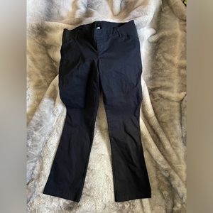 Old Navy Maternity Black Boot Cut Pants size 10